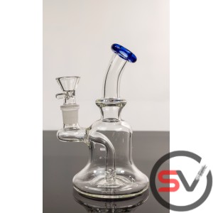 CURVED NECK BELL SHAPED WATER PIPE 6inch